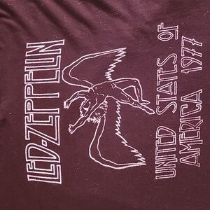 Led Zeppelin graphic tee size 2XL